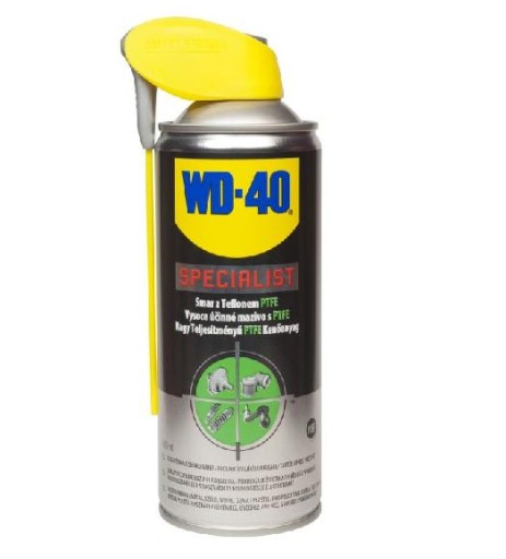 WD-40 препарат тефлоновая смазка PTFE 400ML V-03-104