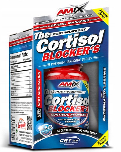 Вітаміни капсули Amix Cortisol Blocker's multivitamins 100 г 60 шт.