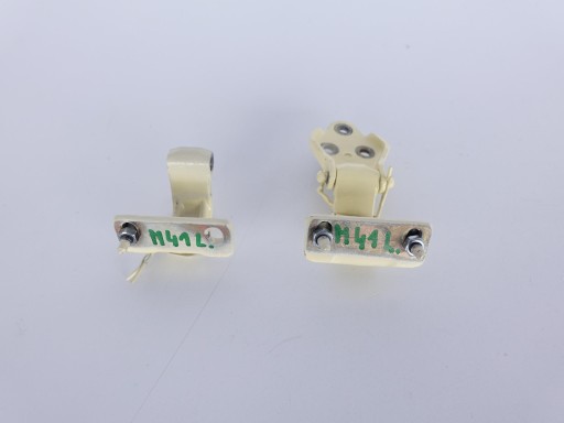 56087 - IVECO DAILY IV 14-ПЕТЛИ ПРАВАЯ ПЕРЕДНЯЯ ВЕРХНЯЯ + НИЖНЯЯ