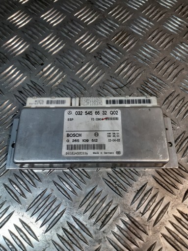 modulo Centralina ESP 0325456632 0265109512 MERCEDES W211 2.2 cdi Q02