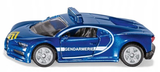 SIKU 1541 BUGATTI CHIRON GENDARMERIE