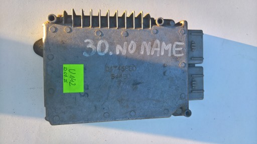 Компьютерный контроллер двигателя chrysler voyager grand 2.4 mopar 04727235ad