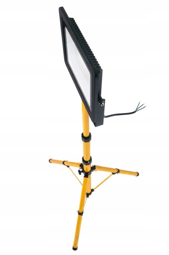 Галогенний Світлодіодний прожектор 100 Вт + будівельний штатив