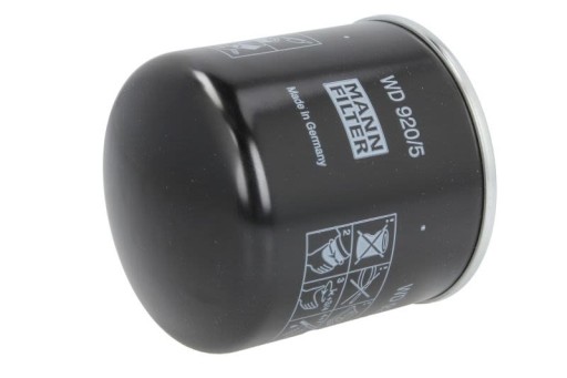 Mann-Filter wd 920/5 фільтр, робоча гідравліка
