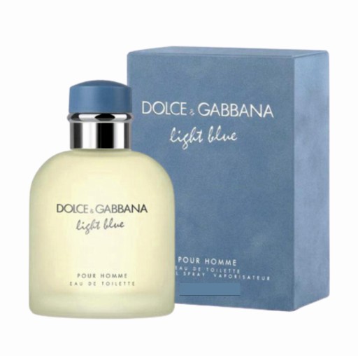 dolce & gabbana light blue pour homme