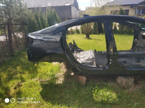 ЧЕТВЕРТЬ КРЫЛА CHEVROLET VOLT ЗАДНЯЯ ПРАВАЯ 84240055