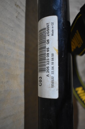 IDEALNY STABILIZATOR front MERCEDES W205 W238 1 9