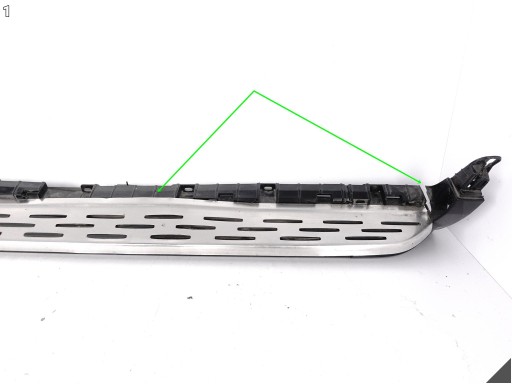 VOLVO XC90 II 15- moulding cap threshold threshold STOPIEN CHROM left
