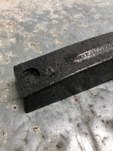 ABSORBER branika stražnji dio MERCEDES W205 KOMBI A2056840237