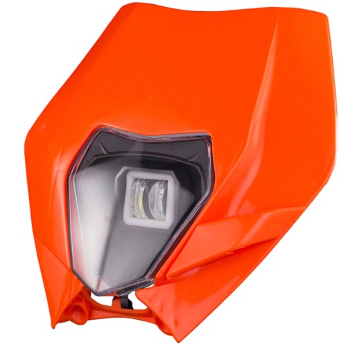 LOW0002 - СВІТЛОДІОДНИЙ ОБТІЧНИК ЛАМПИ KTM EXC EXC-F XC 2010-2013 СВІТЛОДІОДНИЙ S