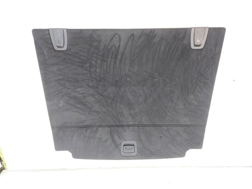 BMW G02 X4 M40i 2023 carpet wygladzina floor boot rear part 7481903