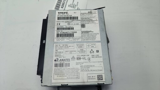 RADIO Radio P32218379 VOLVO V60 e LIFT R-design