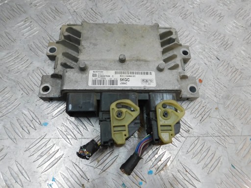 Centralina Motore BV21-12A650-GC FIESTA MK7 1.4