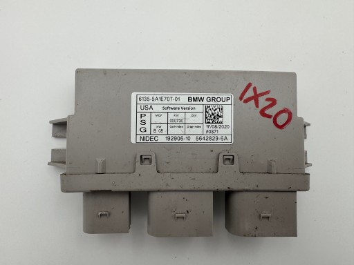 Модуль драйвера bmw ix i20 5a1e707