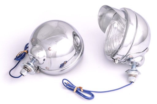 85860 - КОМПЛЕКТ LIGHTBARY LIGHTBAR ГАЛОГЕНИ ХРОМ 2 ШТ.