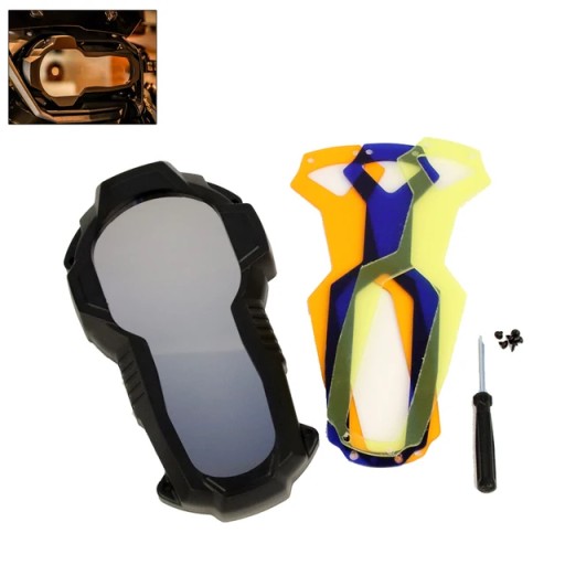 8720029157555 - Світловідбиваюча кришка для фари xMotorcycle