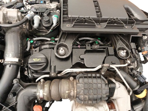 engine complete CITROEN C3 II 2009-2013 1.4 HDI 68KM 50kW 8HP 205 TYS FILM