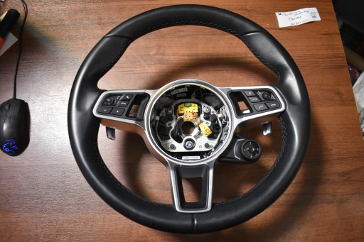 IDEALNA steering wheel, with shifting PORSCHE PANAMERA 971 CAYENNE 9Y 1
