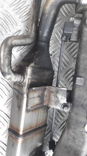 MERCEDES W211 3.0 CDI intake manifold radiator lf00052