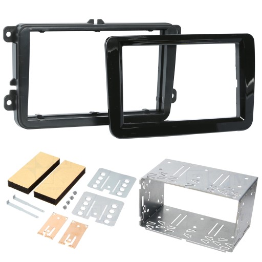 РАДИО РАМКА 2DIN SKODA ROOMSTER SEAT ALHAMBRA