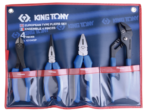 НАБІР ЩИПЦІВ 4 ШТ. РЕГУЛЬОВАНІ РІЗКИ КОМБІКрейт