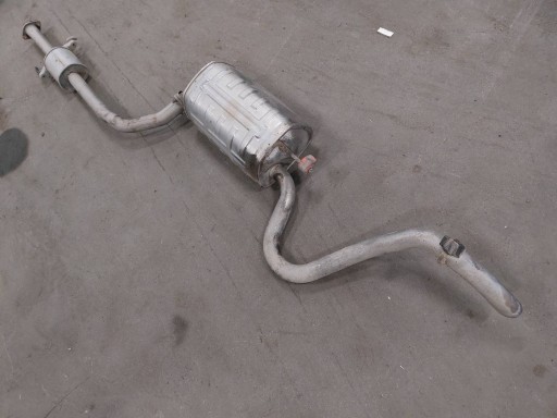 muffler, exhaust central + KONCOWY HYUNDAI I30 and 1.6 CRDI FDM 30 HDC10