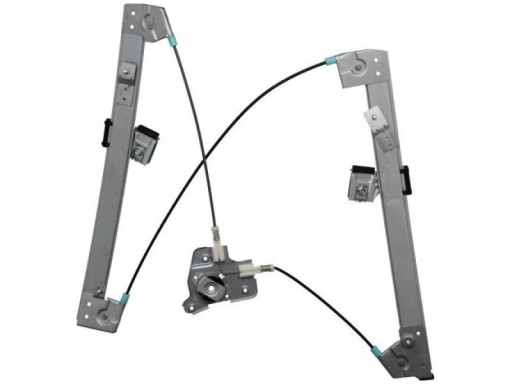 350103170035 - 174 950_B ПІДЙОМ ПЕРЕДНЬОГО ВІКНА POLO 01- /L/ 4-ДВЕРНИЙ