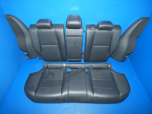MERCEDES C W205 Sedan Sitz heck komplett