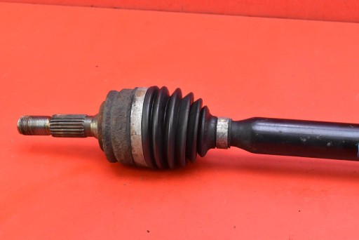semi-axis right front MANUAL 9801388780 CITROEN C3 2 II 1.4 HDI 68 KM 12-16