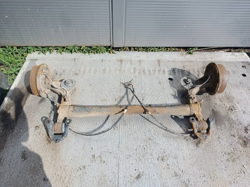 RINFORZO PARAURTI PONTE POSTERIORE Della sospensione posteriore OPEL COMBO C ID: 188008