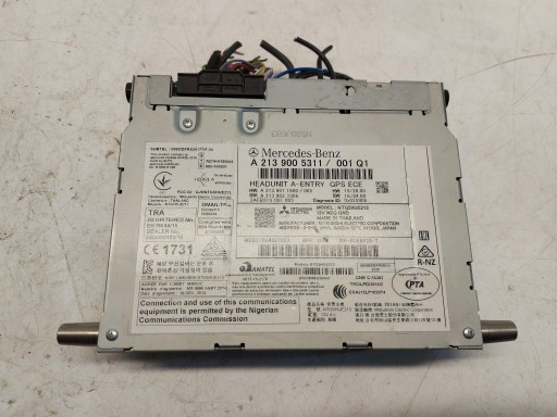 MERCEDES W213 Kartenleser Navigation A2139005311