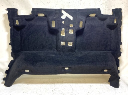 BMW F45 F46 mats rear part rear floor carpet HYBRYDA 7372236