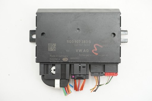Модуль крюка vw skoda seat audi 5q0907383g
