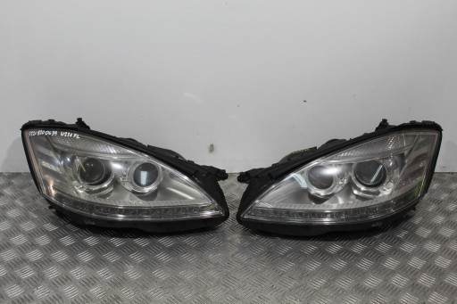 lights front XENONY S-KLASA W221 LIFT A2218200639