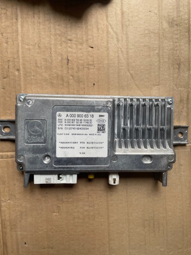 Модуль камери водія mercedes a0009006318