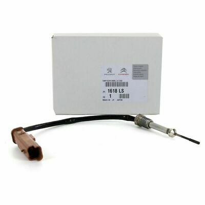 1618 - ДАТЧИК ТЕМПЕРАТУРИ ВИХЛОПНИХ ГАЗІВ CITROEN PEUGEOT 1.6 HDI