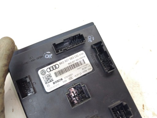 comfort control unit control unit AUDI A4 B8 A5 8T Q5 8R 8K0907063DG