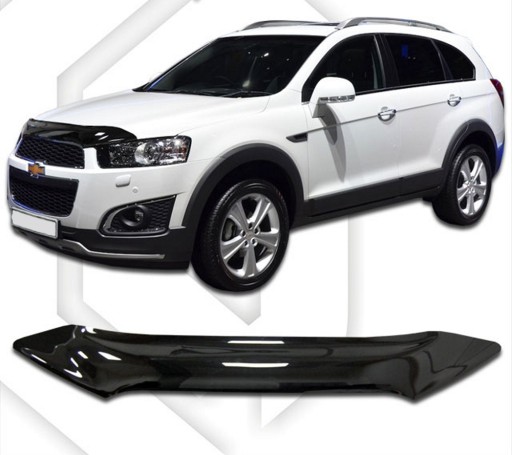 ОБТЕКАТЕЛЬ КАПОТА CHEVROLET CAPTIVA 2012-18