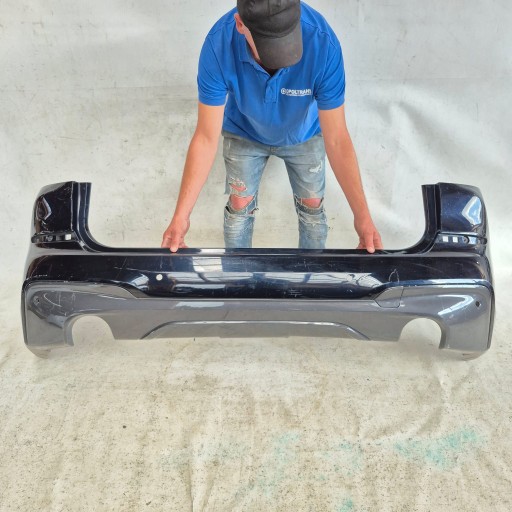 BMW X3 G01 m-packet 17-21 bumper rear part rear PDC