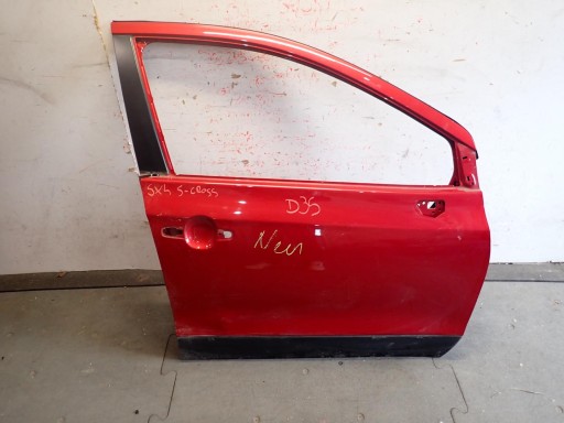 door front front right SUZUKI SX4 S-CROSS 2013