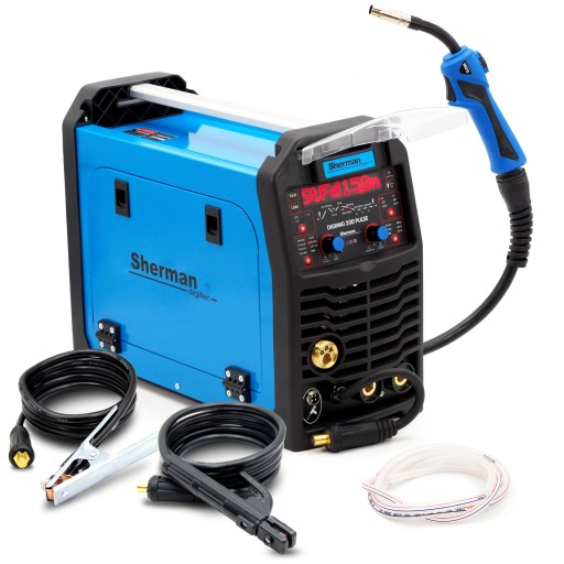 Зварювальний апарат SHERMAN DIGIMIG 200 PULSE TIG MMA 230V