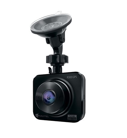 Відеореєстратор Navitel DVR R300 GPS камери контролю швидкості