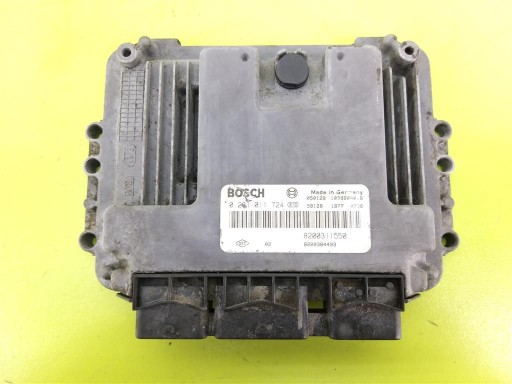Комп'ютер контролер двигуна renault espace iv 2003-2014 2.2 hdi 0281011724