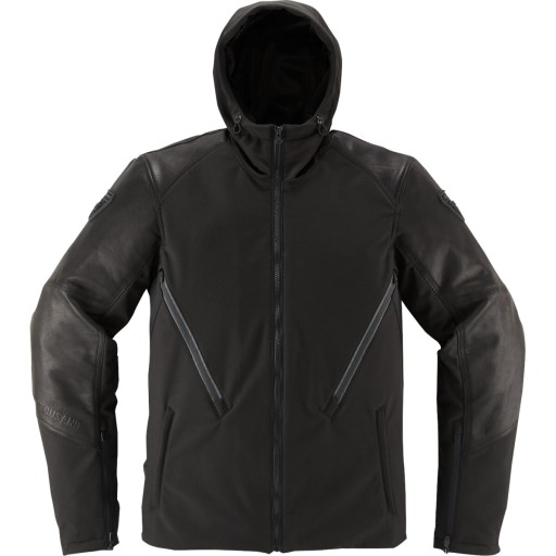 Куртка ICON BASEHAWK2 softshell світшот шкіра D3O XL