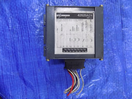 Модуль контроллера toyota caetano optimo