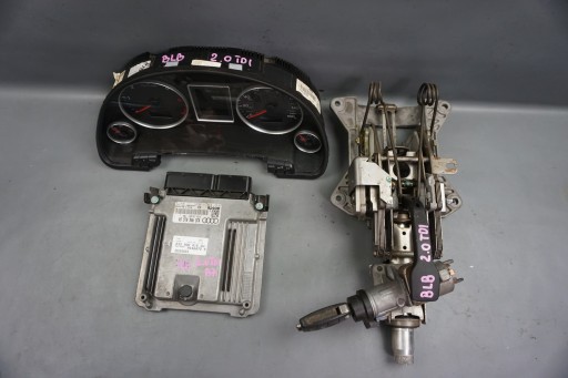 03G906016GN - Audi A4 B7 драйвер ключ зажигания 2.0 TDI BLB