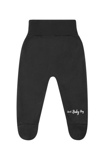 Ч/Б НАПІВСПЛЯНКА ДЛЯ ХЛОПЧИКА РОЗМІР 68 ЧОРНИЙ