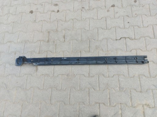 Audi Q4 40 E-TRON moulding cover of the threshold threshold lower left 1ea825201a