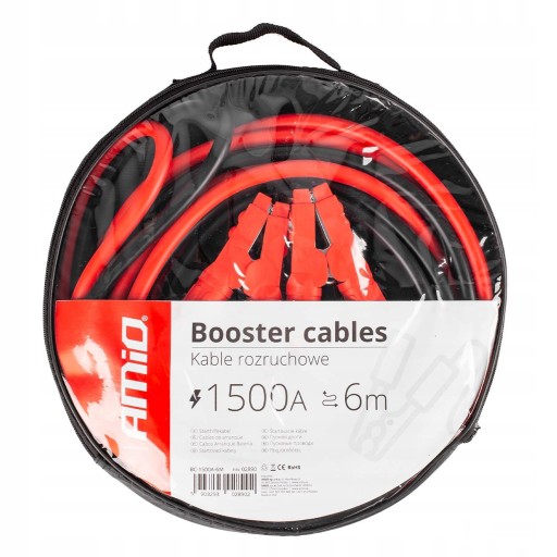 AMIO КАБЕЛИ ПЕРЕМЫЧКИ 1500A - 6 М
