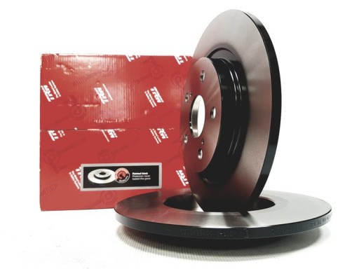 TRW ЗАДНІ ГАЛЬМІВНІ ДИСКИ DF6324